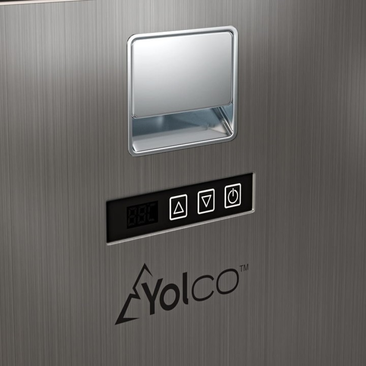 Lodówka kompresorowa do zabudowy Yolco QL90 Silver 85 l 12/24V - ujęcie 16