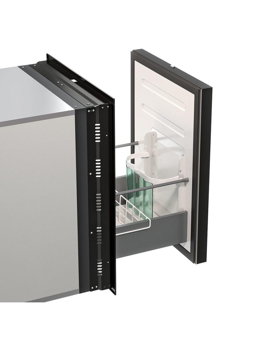 Lodówka kompresorowa do zabudowy Yolco QL90 Black 85 l 12/24V