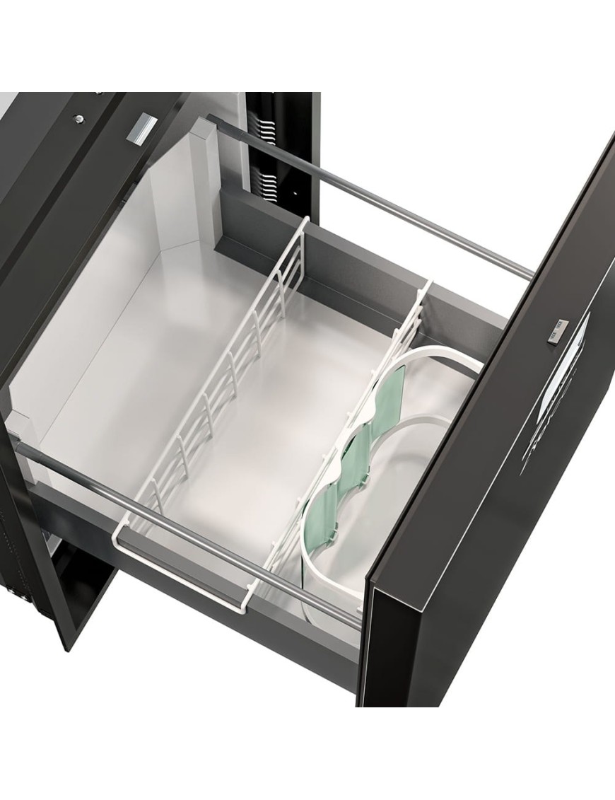 Lodówka kompresorowa do zabudowy Yolco QL90 Black 85 l 12/24V