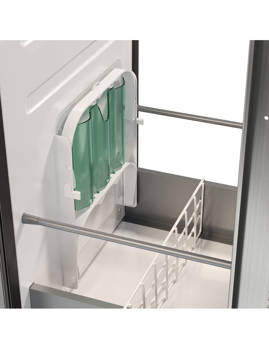 Lodówka kompresorowa do zabudowy Yolco QL90 Silver 85 l 12/24V