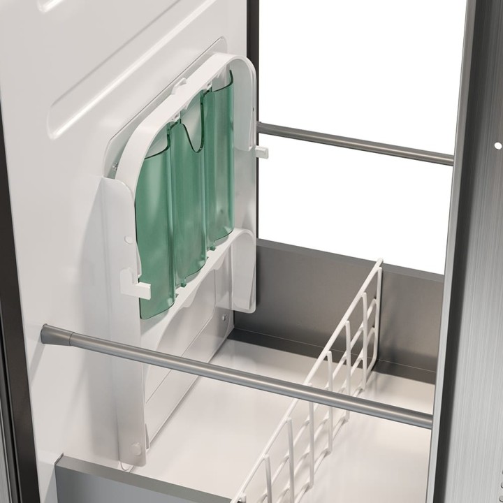 Lodówka kompresorowa do zabudowy Yolco QL90 Silver 85 l 12/24V - ujęcie 18