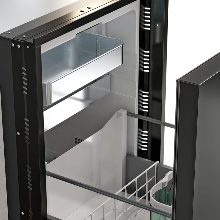 Lodówka kompresorowa do zabudowy Yolco QL90 Black 85 l 12/24V - ujęcie 12