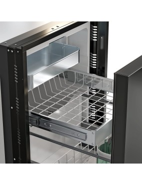 Lodówka kompresorowa do zabudowy Yolco QL90 Black 85 l 12/24V