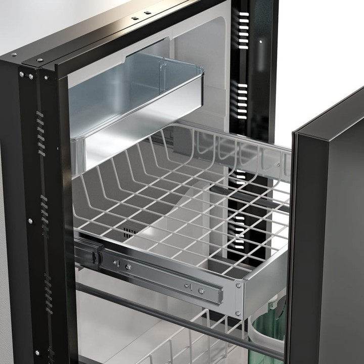 Lodówka kompresorowa do zabudowy Yolco QL90 Black 85 l 12/24V - ujęcie 13