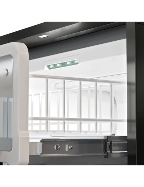 Lodówka kompresorowa do zabudowy Yolco QL90 Black 85 l 12/24V