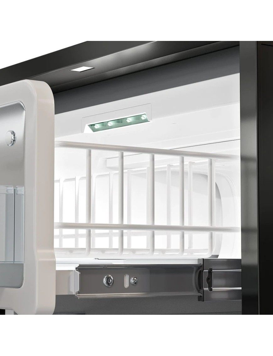 Lodówka kompresorowa do zabudowy Yolco QL90 Black 85 l 12/24V