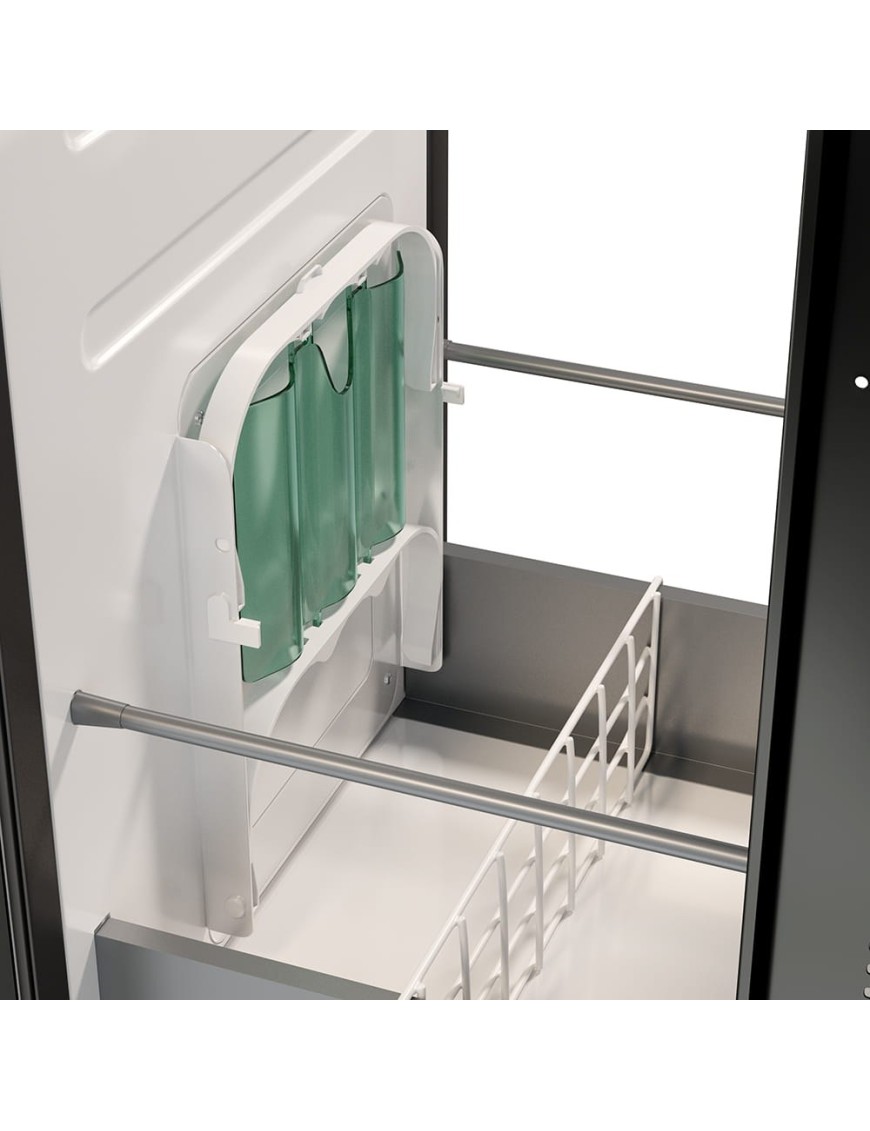 Lodówka kompresorowa do zabudowy Yolco QL90 Black 85 l 12/24V