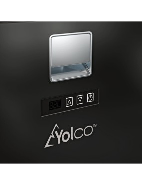Lodówka kompresorowa do zabudowy Yolco QL90 Black 85 l 12/24V