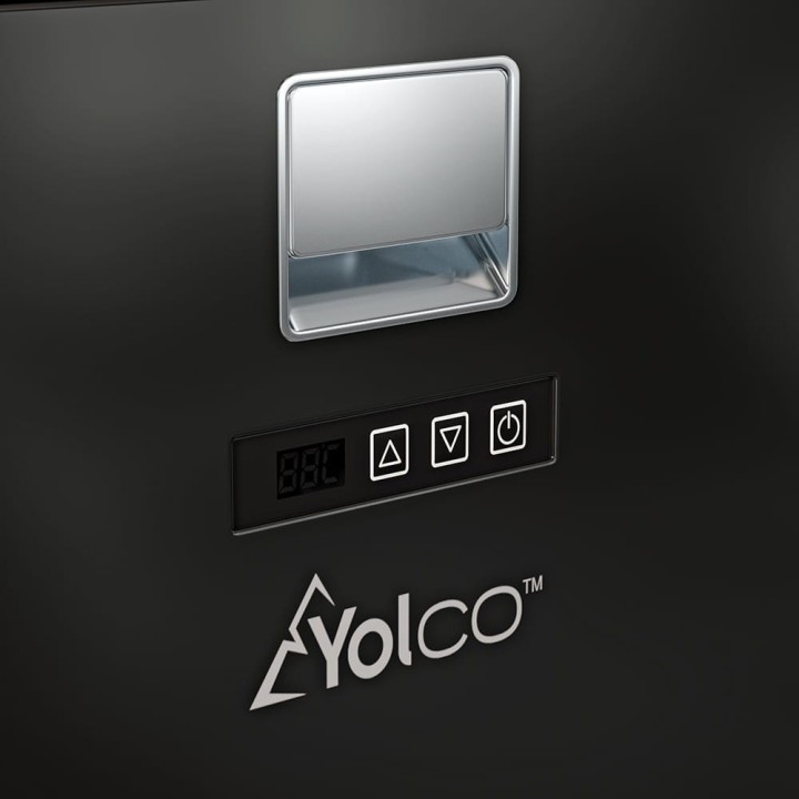 Lodówka kompresorowa do zabudowy Yolco QL90 Black 85 l 12/24V - ujęcie 18