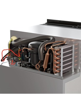 Lodówka kompresorowa do zabudowy Yolco QL90 Black 85 l 12/24V