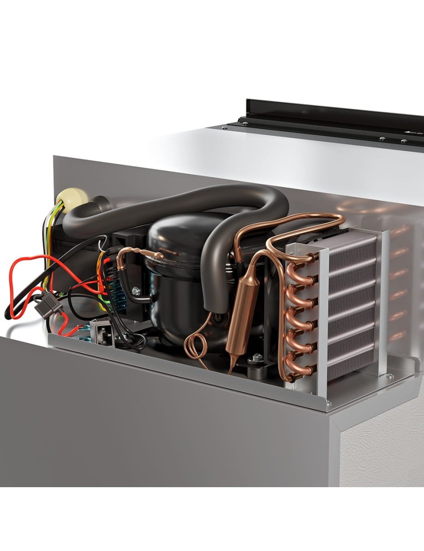 Lodówka kompresorowa do zabudowy Yolco QL90 Black 85 l 12/24V
