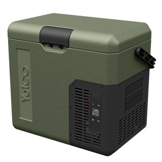 Przenośna lodówka kompresorowa Yolco ET18 Green 17 l