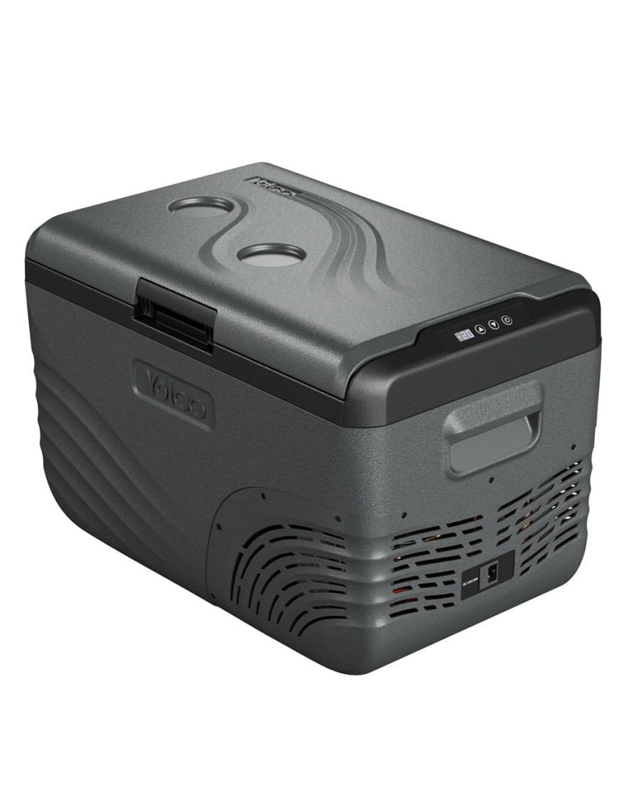 Przenośna lodówka kompresorowa Yolco NX30 Carbon 28 l