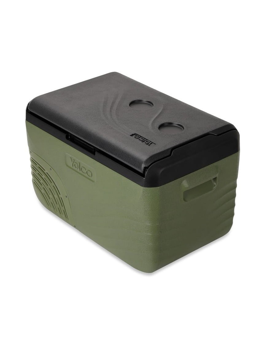 Przenośna lodówka kompresorowa Yolco NX30 Green 28 l