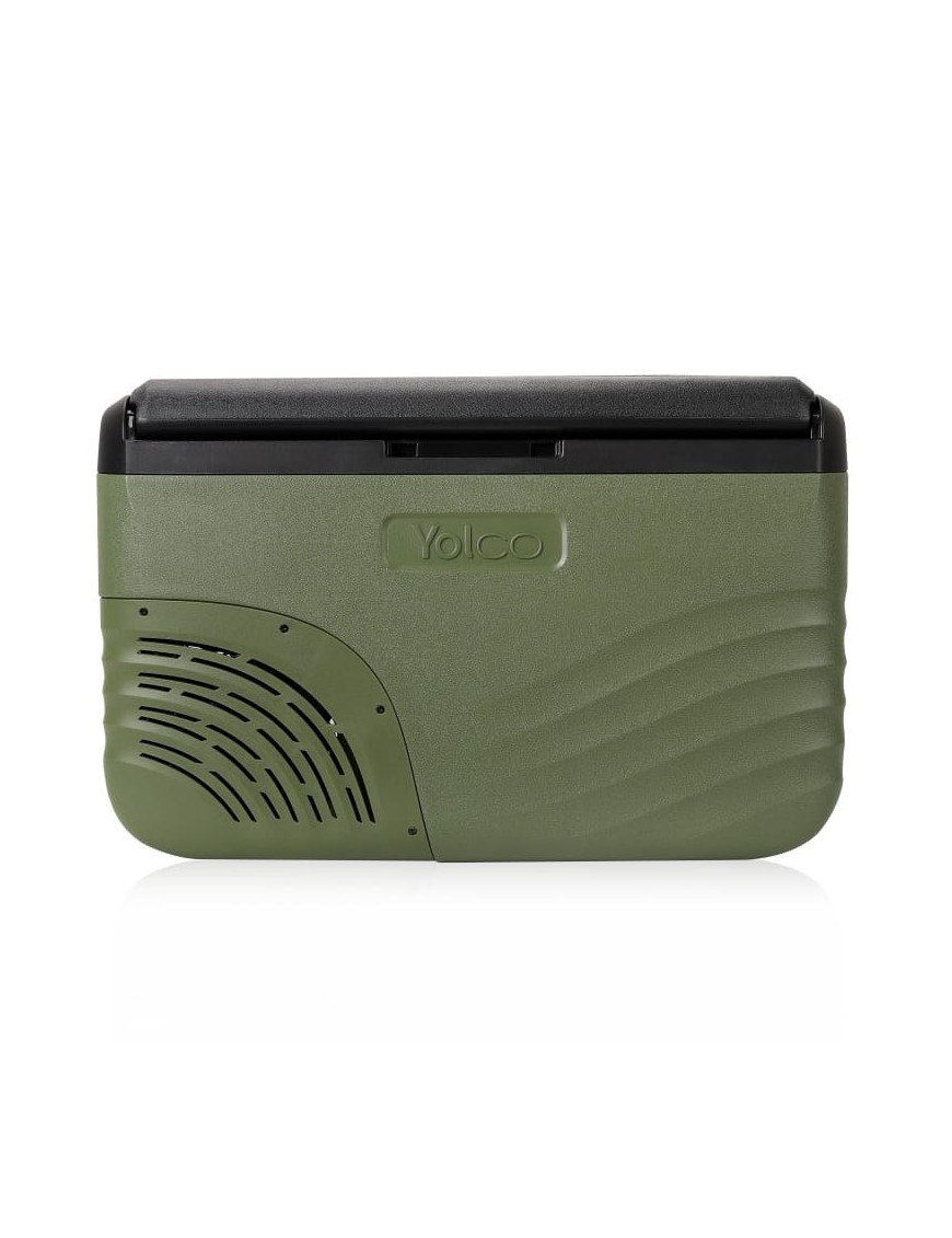 Przenośna lodówka kompresorowa Yolco NX30 Green 28 l