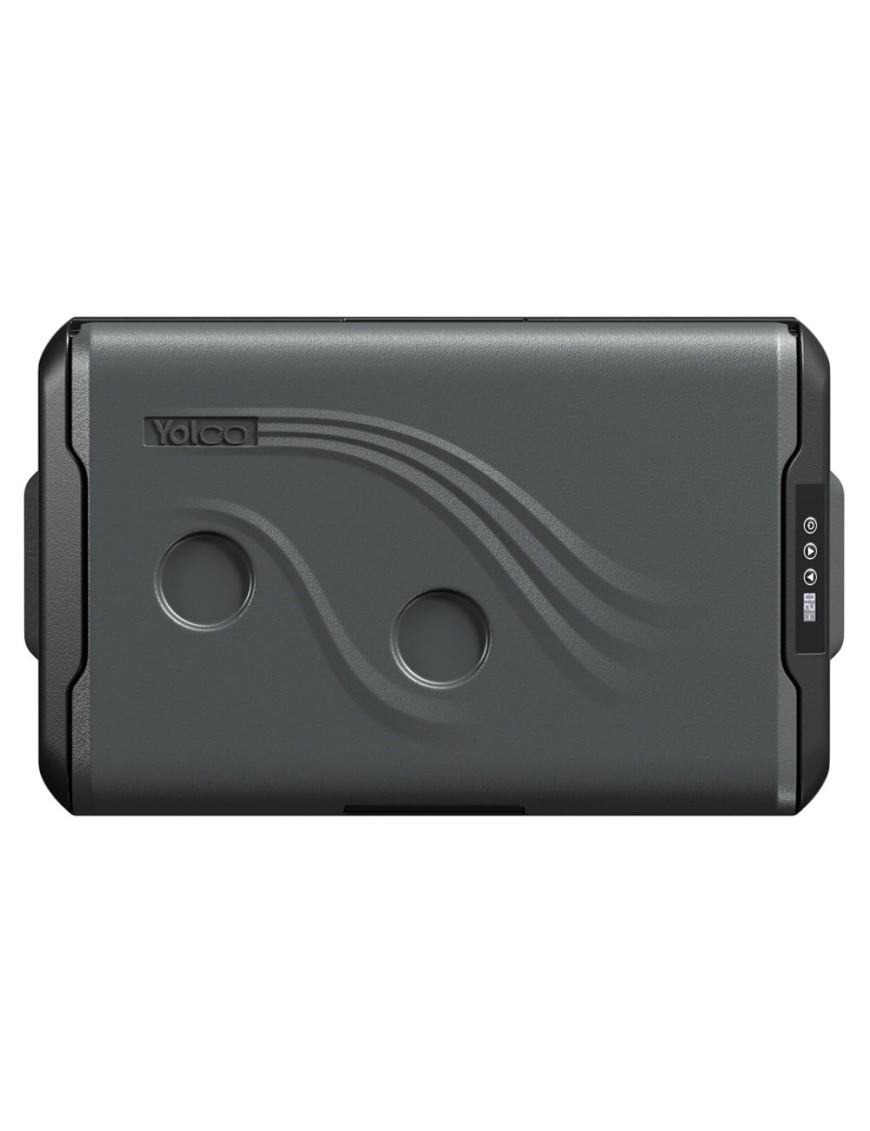 Przenośna lodówka kompresorowa Yolco NX30 Carbon 28 l