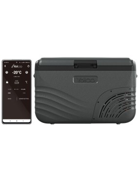 Przenośna lodówka kompresorowa Yolco NX30 Carbon 28 l