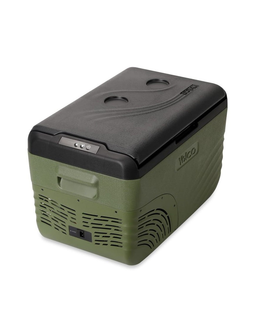 Przenośna lodówka kompresorowa Yolco NX30 Green 28 l