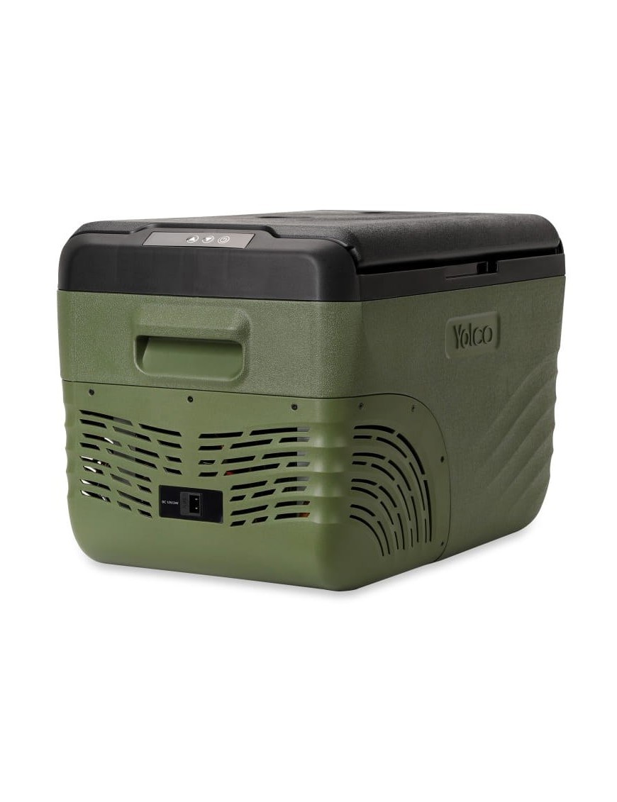 Przenośna lodówka kompresorowa Yolco NX30 Green 28 l