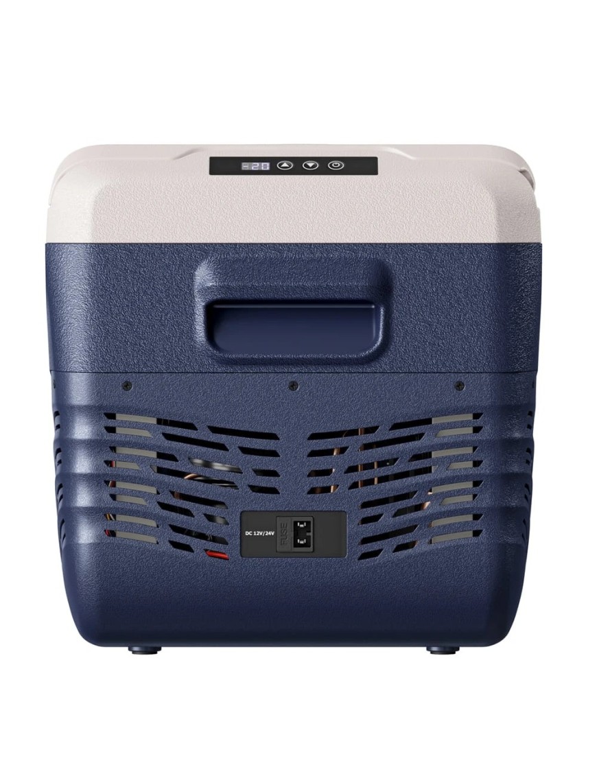 Przenośna lodówka kompresorowa Yolco NX30 Blue 28 l