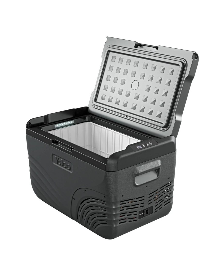 Przenośna lodówka kompresorowa Yolco NX30 Carbon 28 l