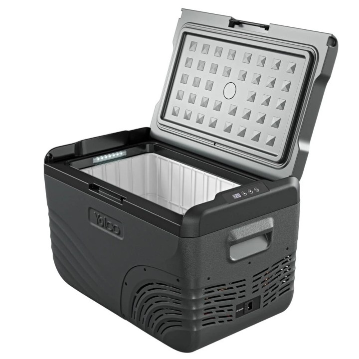 Przenośna lodówka kompresorowa Yolco NX30 Carbon 28 l - ujęcie 14