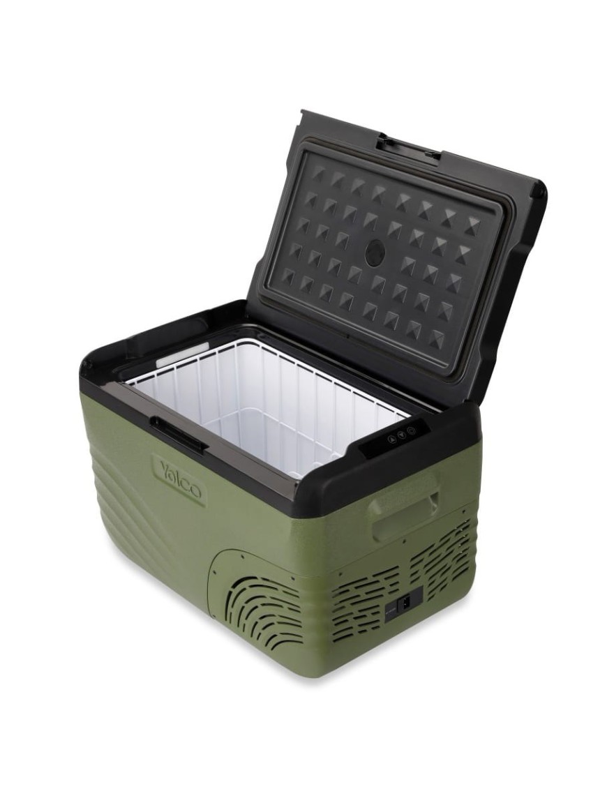 Przenośna lodówka kompresorowa Yolco NX30 Green 28 l