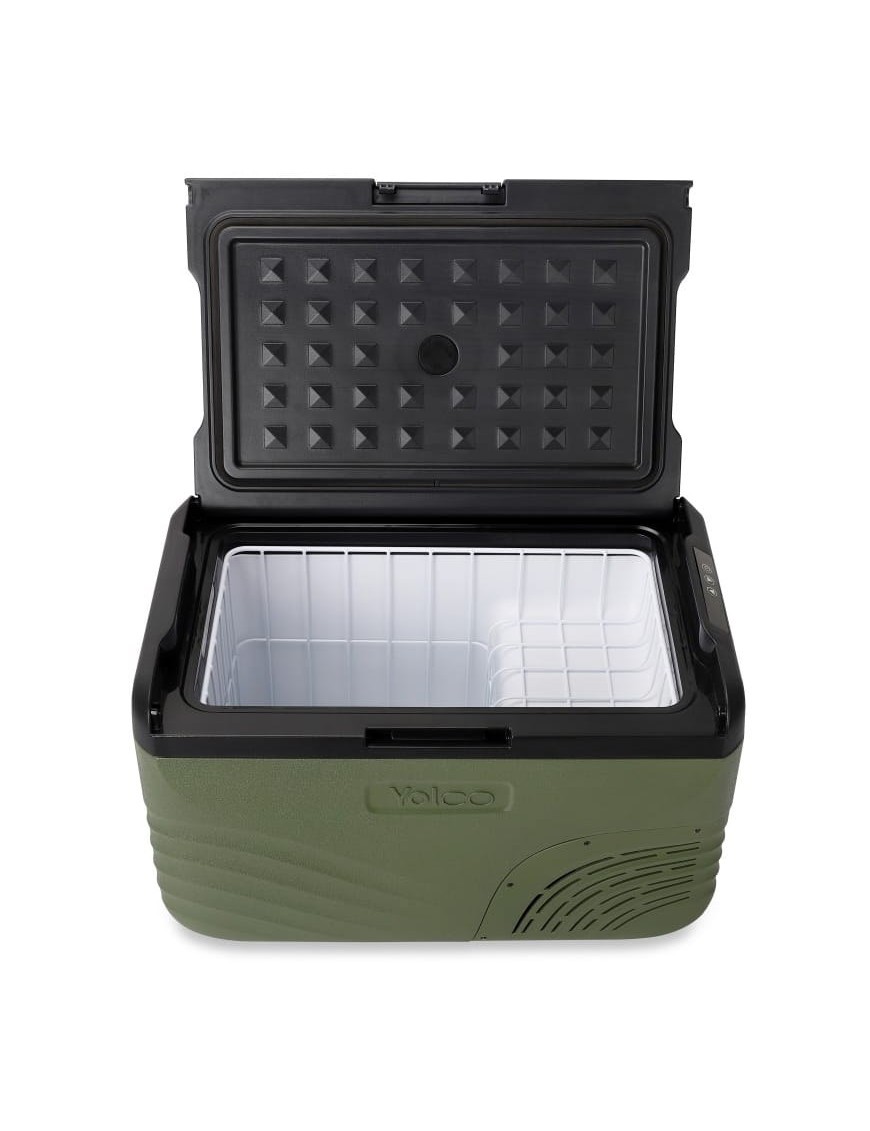 Przenośna lodówka kompresorowa Yolco NX30 Green 28 l