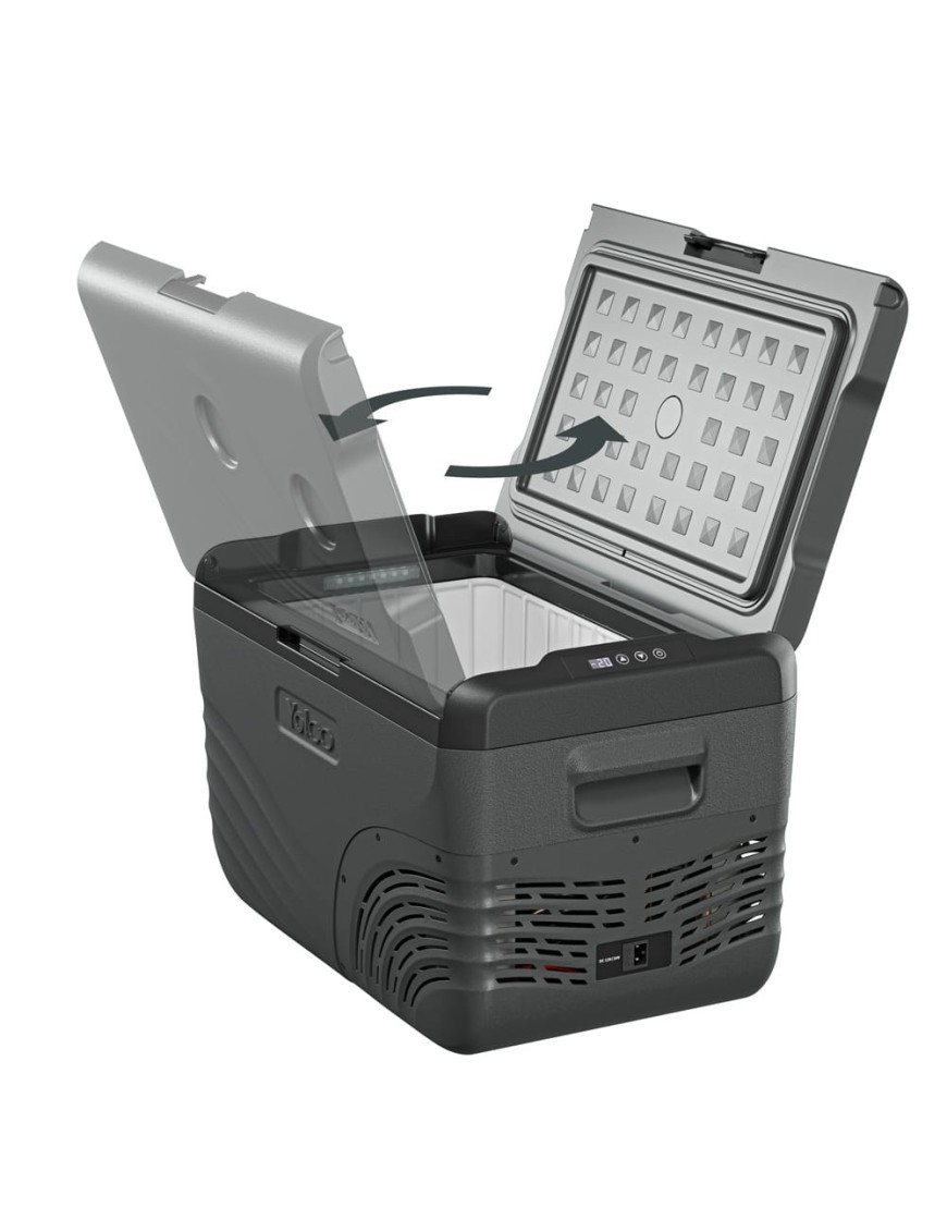 Przenośna lodówka kompresorowa Yolco NX30 Carbon 28 l