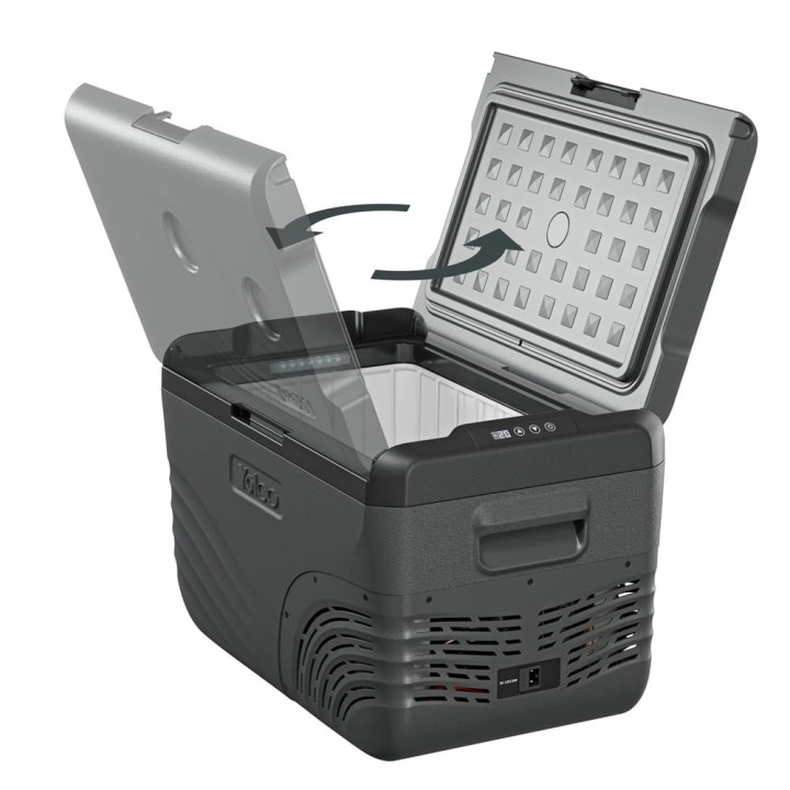 Przenośna lodówka kompresorowa Yolco NX30 Carbon 28 l - ujęcie 15