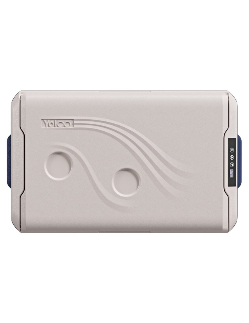 Przenośna lodówka kompresorowa Yolco NX30 Blue 28 l