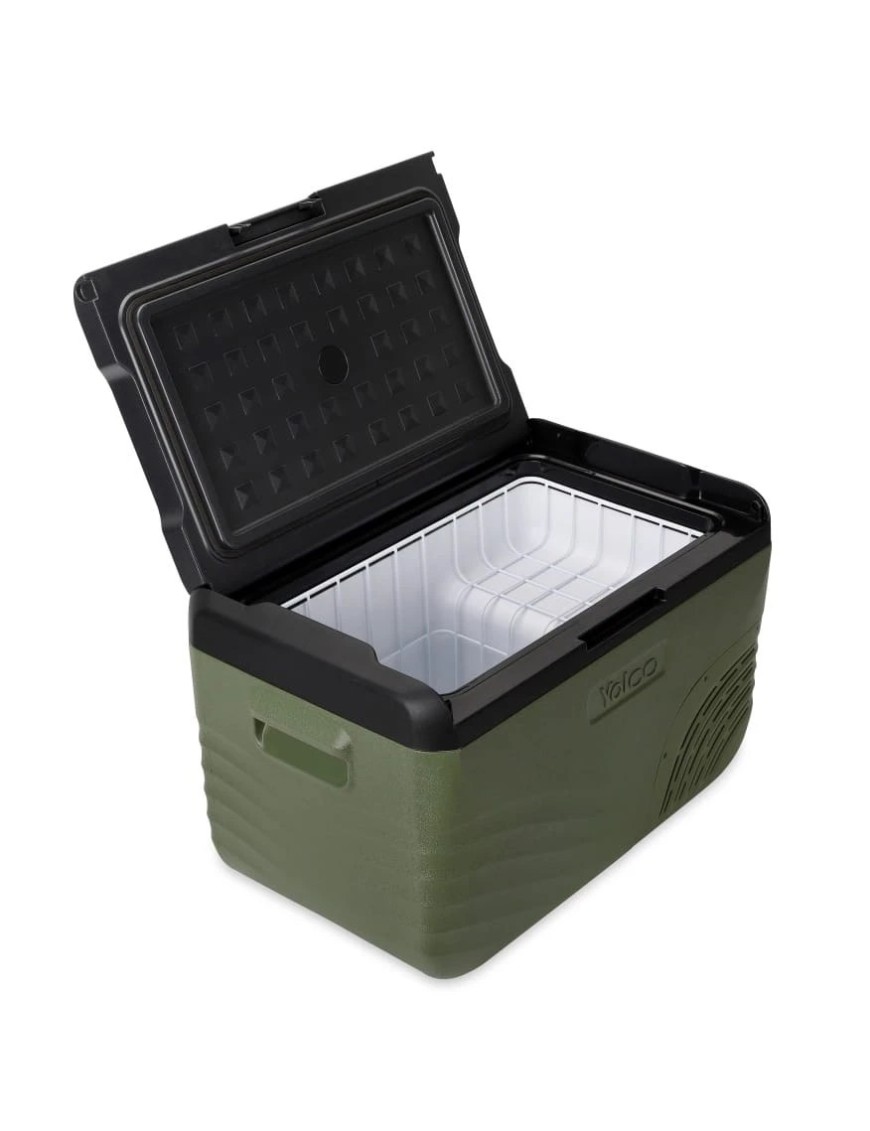 Przenośna lodówka kompresorowa Yolco NX30 Green 28 l