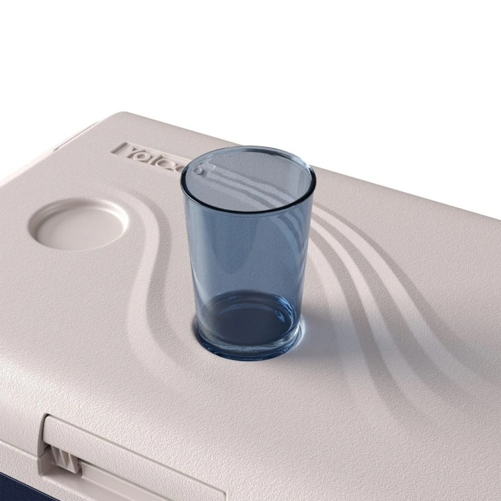 Przenośna lodówka kompresorowa Yolco NX30 Blue 28 l - ujęcie 9