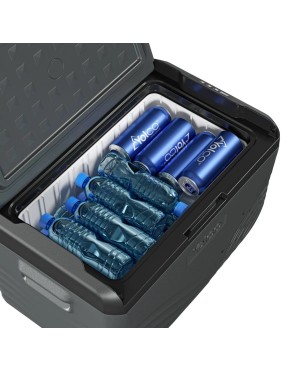 Przenośna lodówka kompresorowa Yolco NX30 Carbon 28 l