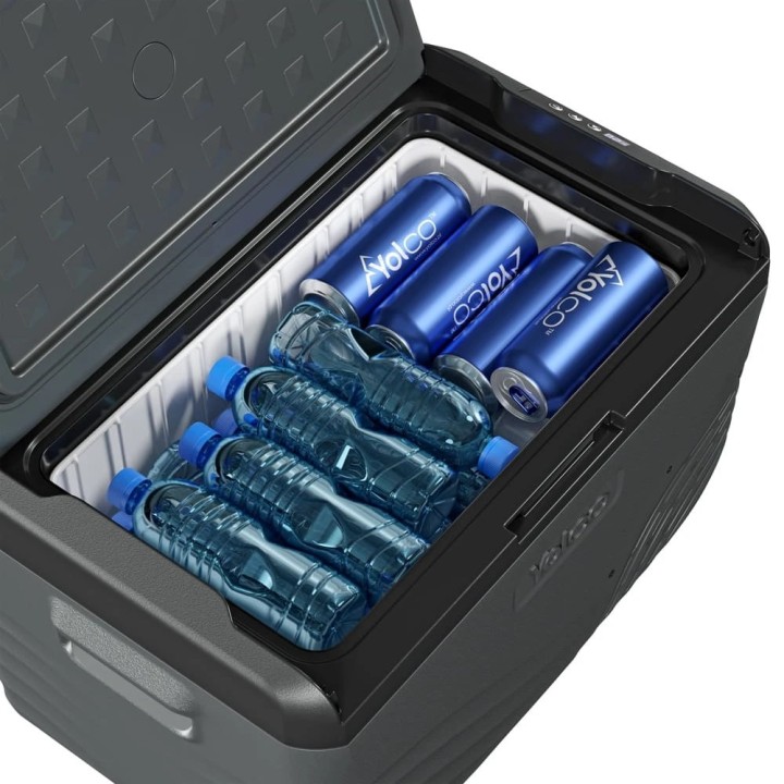 Przenośna lodówka kompresorowa Yolco NX30 Carbon 28 l - ujęcie 17