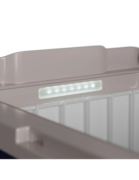 Przenośna lodówka kompresorowa Yolco NX30 Blue 28 l