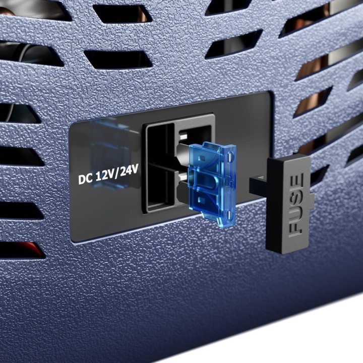 Przenośna lodówka kompresorowa Yolco NX30 Blue 28 l - ujęcie 12