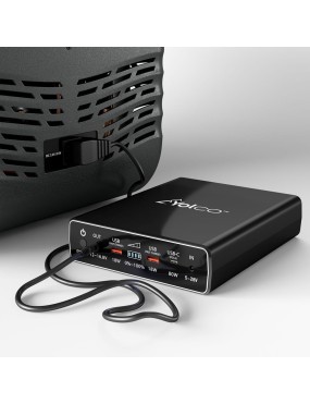Przenośna lodówka kompresorowa Yolco NX30 Carbon 28 l