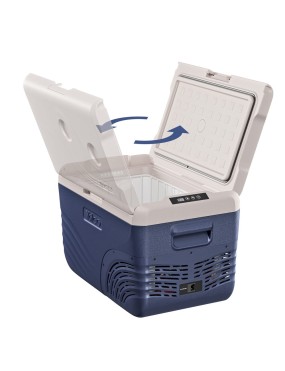 Przenośna lodówka kompresorowa Yolco NX30 Blue 28 l