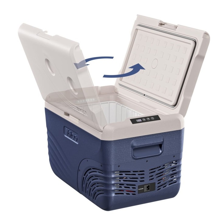 Przenośna lodówka kompresorowa Yolco NX30 Blue 28 l - ujęcie 13