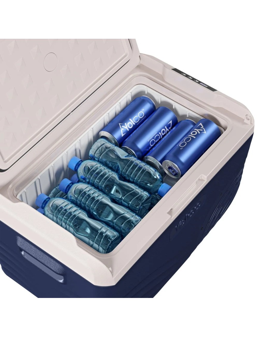 Przenośna lodówka kompresorowa Yolco NX30 Blue 28 l