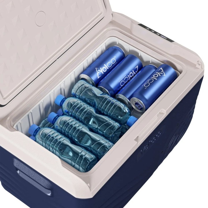 Przenośna lodówka kompresorowa Yolco NX30 Blue 28 l - ujęcie 14