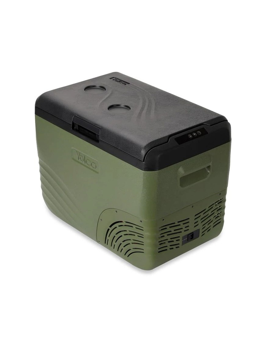 Przenośna lodówka kompresorowa Yolco NX40 Green 37 l