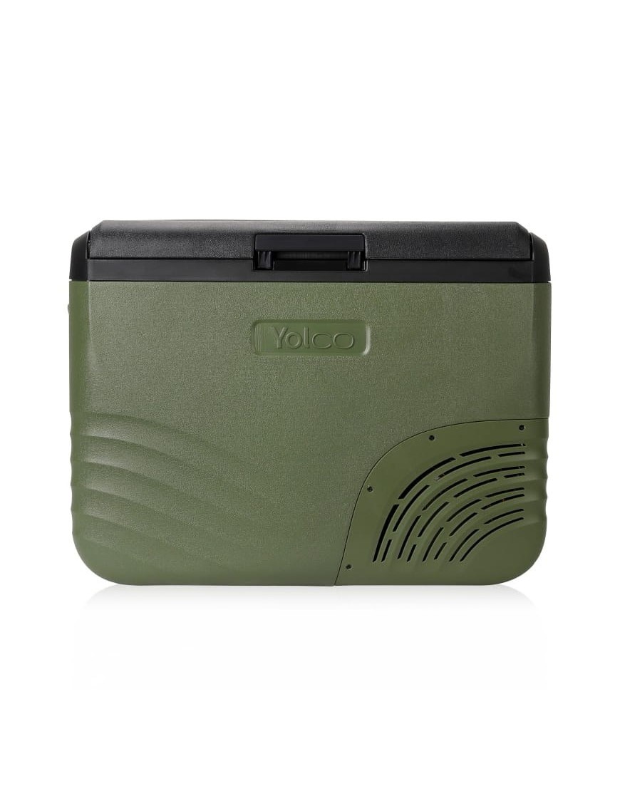Przenośna lodówka kompresorowa Yolco NX40 Green 37 l
