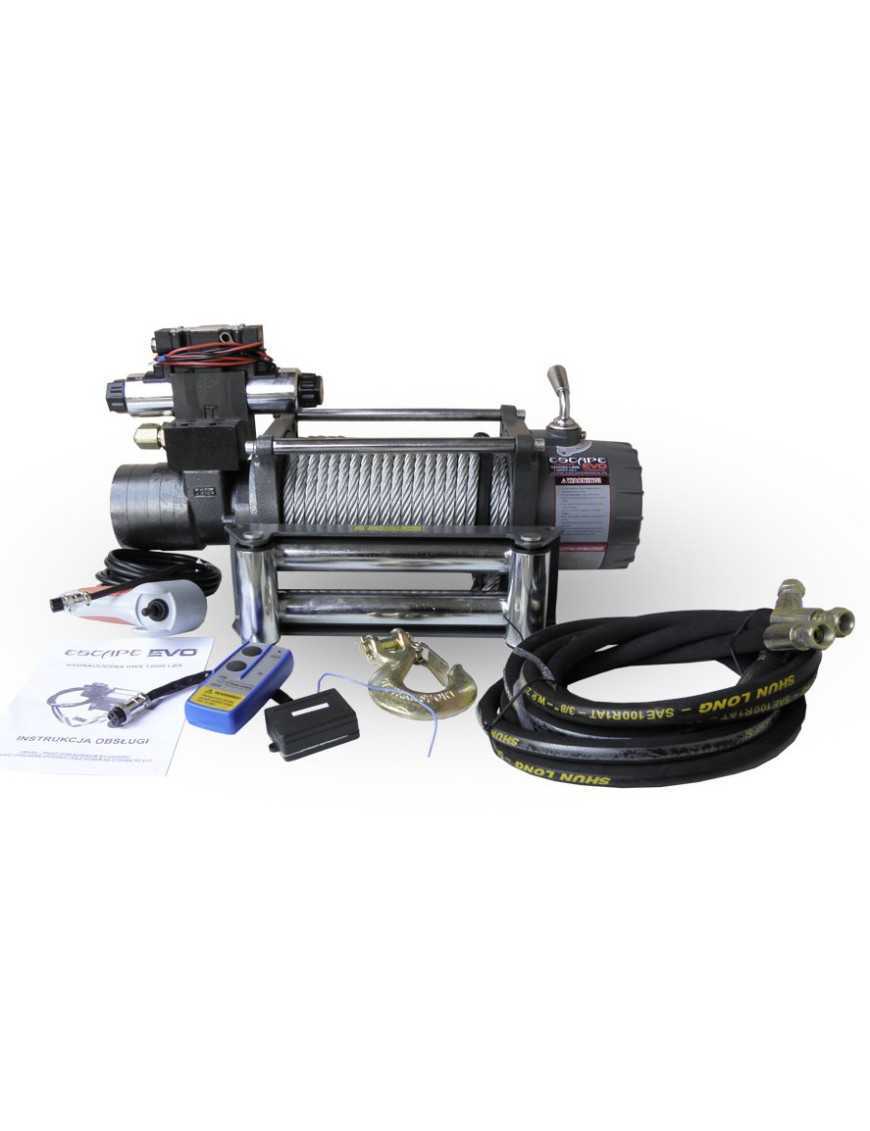 Wyciągarka hydrauliczna Escape Evo 13000 lbs (5897 kg) 12V Wyciągarka hydrauliczna Escape Evo 13000 lbs (5897 kg) 12V