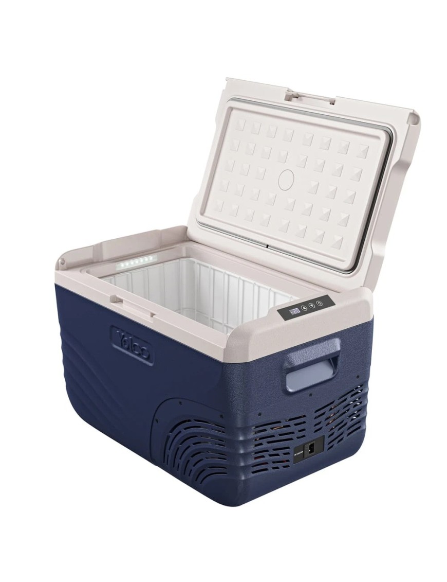 Przenośna lodówka kompresorowa Yolco NX30 Blue 28 l