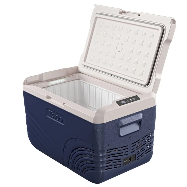 Przenośna lodówka kompresorowa Yolco NX30 Blue 28 l - ujęcie 16