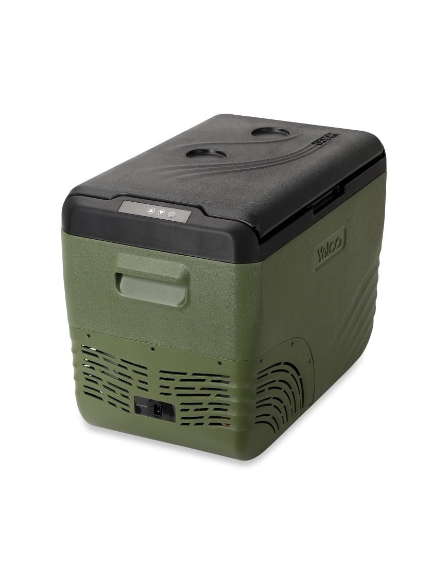 Przenośna lodówka kompresorowa Yolco NX40 Green 37 l