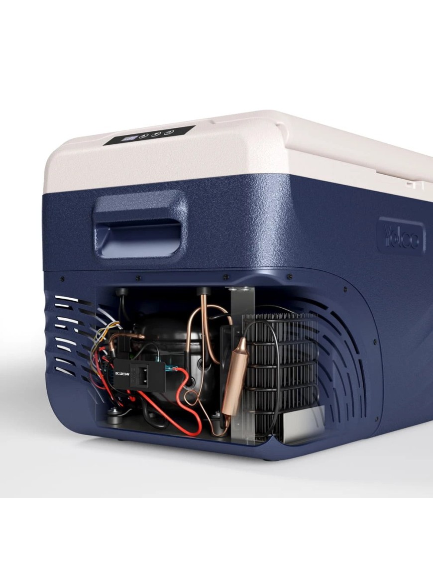 Przenośna lodówka kompresorowa Yolco NX30 Blue 28 l
