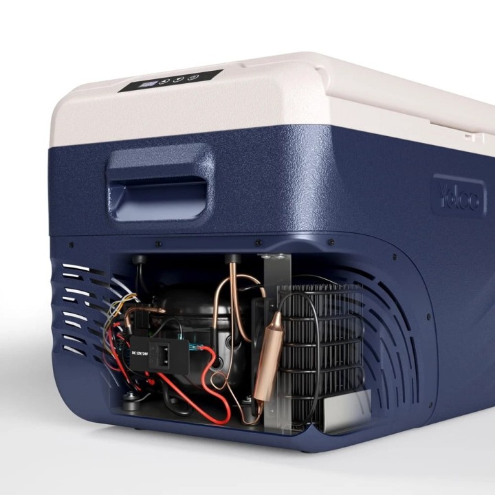 Przenośna lodówka kompresorowa Yolco NX30 Blue 28 l - ujęcie 17